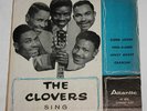 THE CLOVERS 'SING' ATLANTIC 'EP' 537  NM- JACKET   EX- VINYL   SCARCE   DOO-WOP