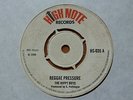 The Hippy Boys - Reggae Pressure 1969 UK 45 HIGH NOTE
