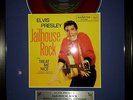 Elvis Presley - Jailhouse Rock Framed 45 rpm Special Edition Record