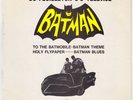 BATMAN original ** french soundtrack EP France 45 Nelson Riddle HEAR