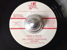 * Rare gospel soul funk The Gospel Sensations Singers WHAT A FRIEND Pinewood *