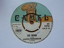 Lloyd Robinson - The Worm 1970 UK 45 CAMEL