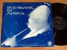BUD SHANK In Africa LP South African ONLY issue RARE 1958 Pacific Jazz PJX 5000