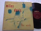 Miles Davis - blue moods LP 50's DEBUT DEB 120 US