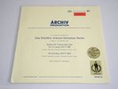 BACH SUITES VIOLONCELLO SOLO FOURNIER NO 5+6 ARCHIV RED STEREO M- /557