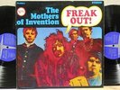 MOTHERS OF INVENTION | Frank Zappa | Freak Out | (2) LP | V6-5005-2 Stereo VG+