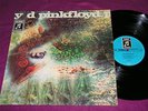 PINK FLOYD A Saucerful Of Secrets / German EMI COLUMBIA LP 1C 062-04190