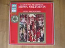 Ludwig van Beethoven  Missa Solemnis  2-LP-BOX