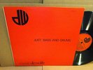 rare uk library JUST BASS AND DRUMS de wolfe FUNK DRAMA OG LP percussion