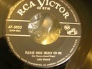 LITTLE RICHARD on RCA Please Have Mercy On Me  Rock R&B Blues 45 RARE '52