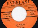 Charts-My Diane-Everlast Doo Wop 45 