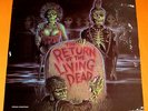 THE RETURN OF THE LIVING DEAD SOUNDTRACK THE CRAMPS THE DAMNED RARE GREAT