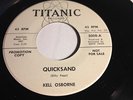 RARE NORTHERN SOUL 45/ KELL OSBORNE 