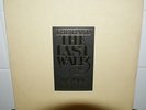 Vinyl Schallplatte Tripple LP - THE BAND »THE LAST WALTZ« RARITÄT; selten