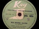 CALYPSO-TRINIDAD-LORD MELODY CYRIL DIAZ-MISS UNIVERSE,KING QUEEN   Kay Label 78