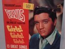 LP ELVIS PRESLEY Girls Girls Girls Soundtrack NEW MINT SEALED