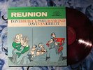 Dave Brubeck Paul Desmond -Reunion 1958  Rare Red vinyl   LP Vinyl Record
