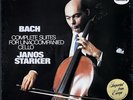 JANOS STARKER / Bach Complete Cello Suite / Mercury Golden Imports SRI 3-77002