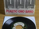 45 PLASTIC ONO BAND JHON LENNON   APPLE 3 C006 90372 1 st Italy 69 BEATLES