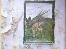 LED ZEPPELIN IV 1971 SIGNED original UK LP in amazing NEAR MINT condition