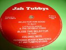 Little Clarkie Selector Him Good Jah Tubbys Rare Killer Digi 12