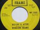 Michigan Garage Psych 45 – WINDOW FRAME - Before & After - FRAME