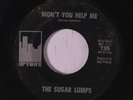 rare Northern Soul 45 SUGAR LUMPS won't you help me