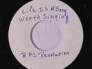 rare Modern Soul 45 BPS REVOLUTION life is a song worth living Hear