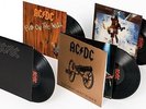 AC/DC - 180 GRAM - REMASTERED - 4 ALBUM VINYL BUNDLE + 40 TRACKS + PHOTOS + MORE