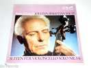 ENRICO MAINARDI BACH SUITES FOR VIOLONCELLO SOLO 1-6, EURODISC STEREO 4 LP M-