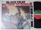 BLACK HEAT No Time To Burn EX ATLANTIC Original Funk Soul LP in shrink