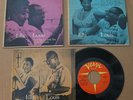 Ella Fitzgerald & Louis Armstrong 45 EP X 3 + Picture Cover