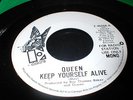 QUEEN  KEEP YOURSELF ALIVE USA. 7