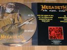 VINYL: MEGADETH So far so good so what ESTP 2053 1988 PICTURE LP SPEED METAL