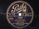 Léon RAITER Là-bas / Une java du tonnerre PATHE PA 2668 EX