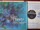 DECCA SXL 2305 ED 1 HOLST THE PLANETS LP KARAJAN NM WB GR OR