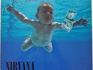 NIRVANA - NEVERMIND LP - ORIGINAL 1991 GEFFEN RELEASE + INNER - GEF 24425  A3/B2