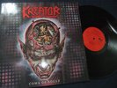 KREATOR - COMA OF SOULS  ORG 1st PRESS/DESTRUCTION/SODOM/VIOLENT FORCE