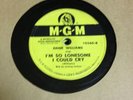 8 HANK WILLIAMS 78 rpm RECORDS MGM 10560 10832 11100 I'm so lonesome I could cry