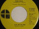 FRANKIE BEVERLY'S RAW SOUL Color Blind GREGAR - RARE FUNK SOUL 45 M- LISTEN