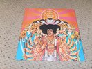 JIMI HENDRIX - BOLD AS LOVE LP - MONO - ORIGINAL TRACK WITH LYRIC INSERT