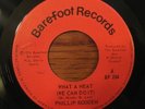 PHILLIP BODDEN rare What A Heat modern soul NM 45