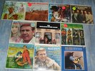 Ten (10) Vintage Vinyl 33 Buck Owens 1929-2006 Records Near Mint Condition