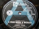 James Carr/A Man Needs A Woman/Goldwax Northern Soul/OZ A-Label Demo Sample-45/1