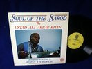 SOUL OF THE SAROD record USTAD ALI AKBAR KAHN tabla SWAPAN CHAUDHURI india NM