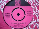 GLENDA COLLINS - IT'S HARD TO BELIEVE IT - UK 7