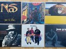 6 LP's: Crooklyn Dodgers, Nas 