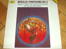 BERNSTEIN - Mahler Symphony No.3 DG Digital 2LP Box-  GORGEOUS NEARMINT 