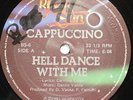 Cappuccino: Hell Dance With Me (Cosmic Disco) Canada 12