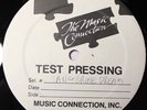 Tangerine Dream: Le Parc ( US TEST PRESS LP VINYL) 1985 Streethawk